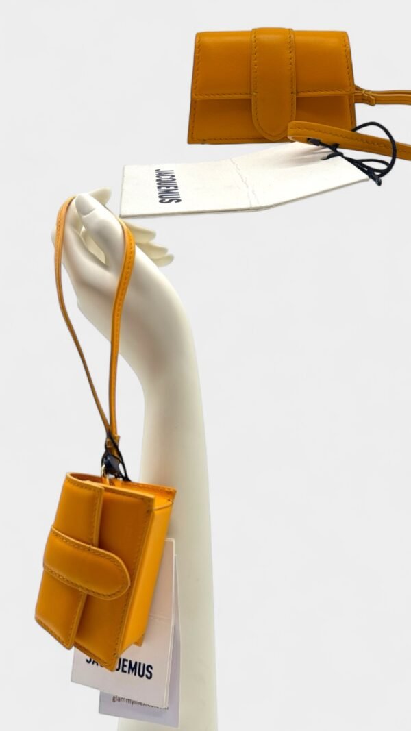 JACQUEMUS - CHARM LE PORTE BAMBINO - Image 2